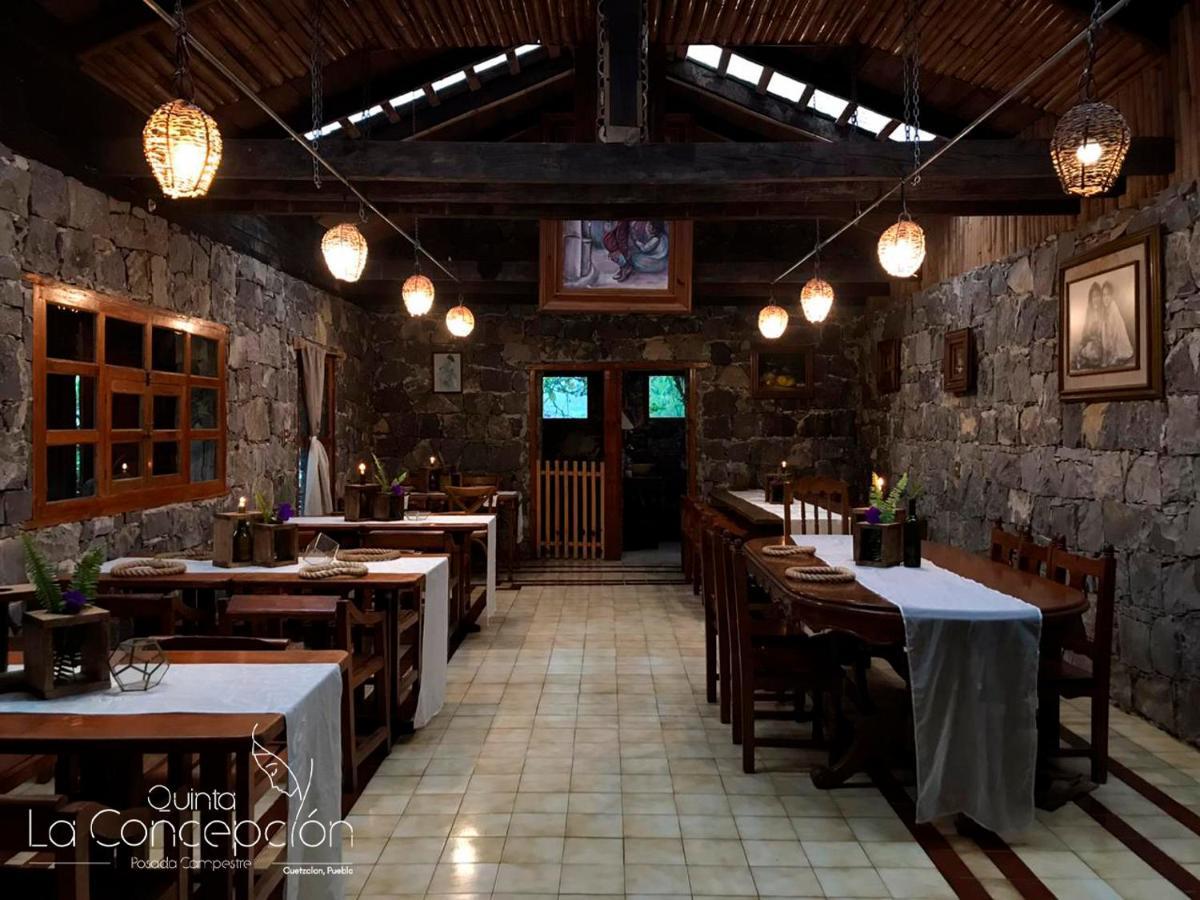 Отель Quinta La Concepcion, Cuetzalan Puebla Xocoyolo Экстерьер фото