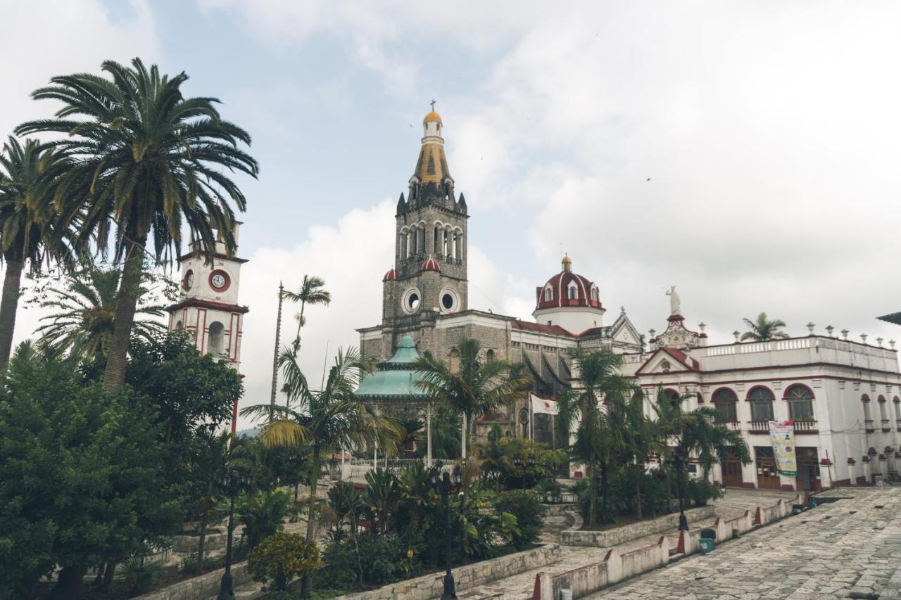 Отель Quinta La Concepcion, Cuetzalan Puebla Xocoyolo Экстерьер фото