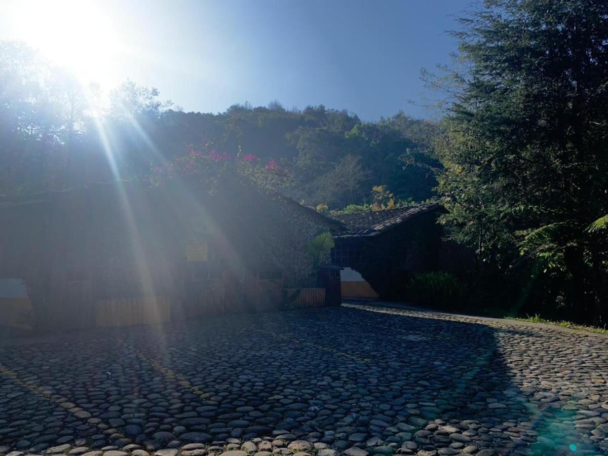 Отель Quinta La Concepcion, Cuetzalan Puebla Xocoyolo Экстерьер фото