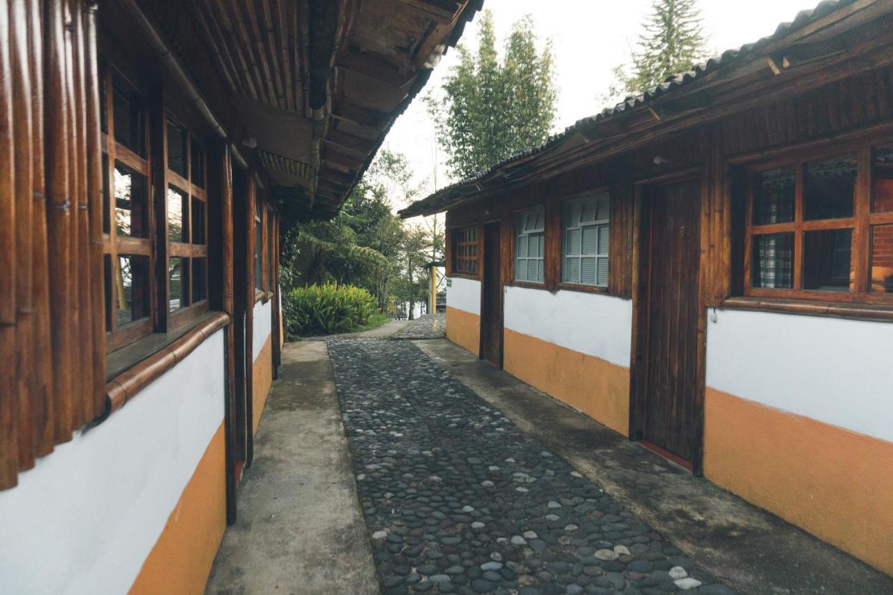 Отель Quinta La Concepcion, Cuetzalan Puebla Xocoyolo Экстерьер фото