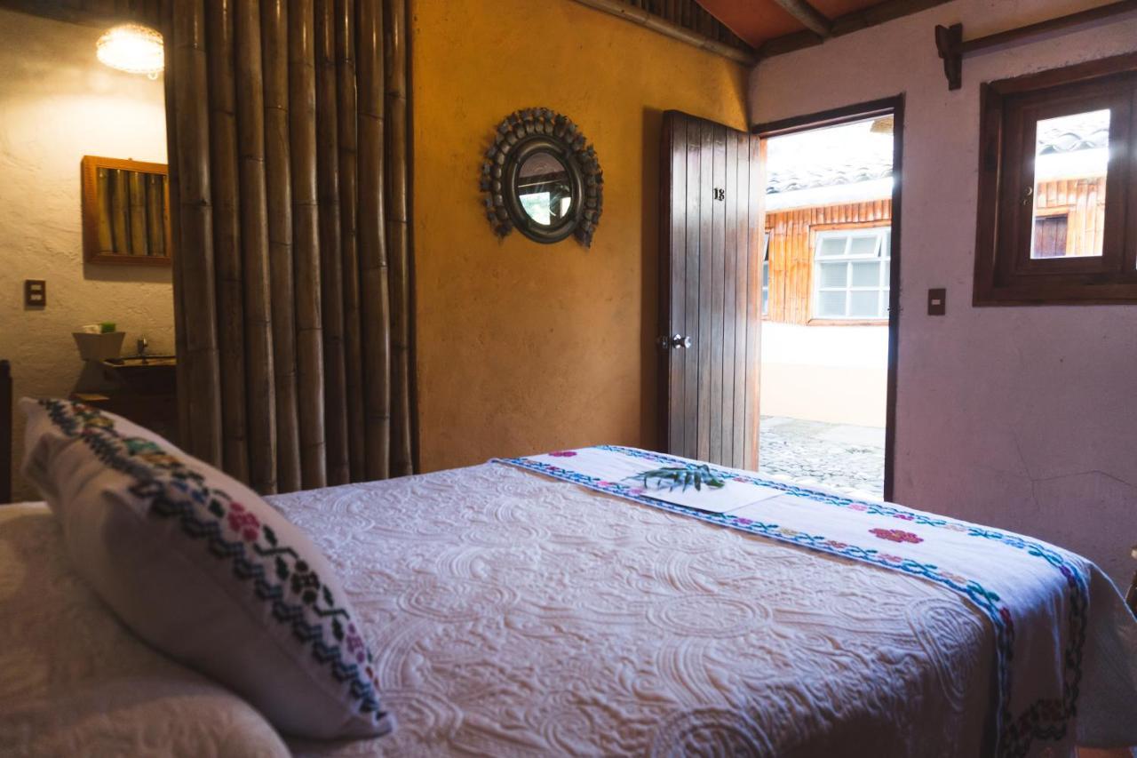 Отель Quinta La Concepcion, Cuetzalan Puebla Xocoyolo Экстерьер фото